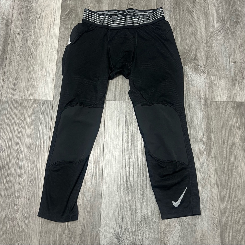 Nike Pro Mens leggings / black / size M